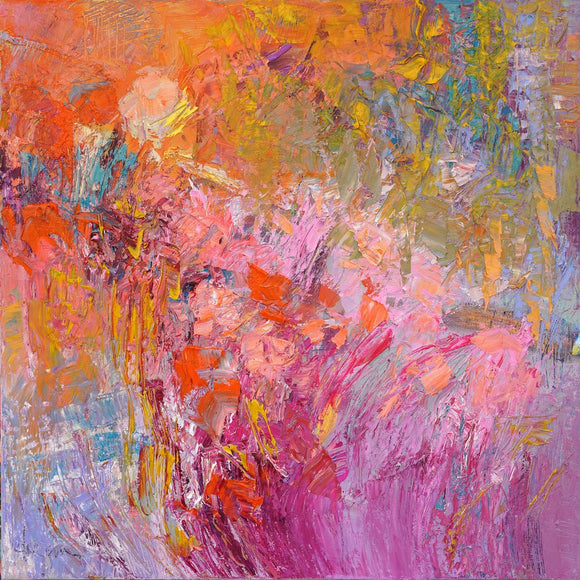 Rose Garden: New Morning in the Rose Garden