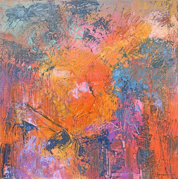 Rose Garden: Radiant Heart II