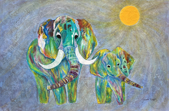 Effervescent Elephants