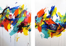 Energy of Life (diptych)-1