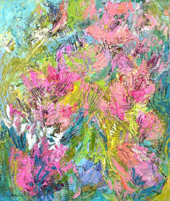 Butterfly Garden VI