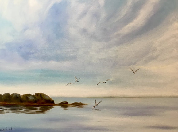 Terns out Fishing