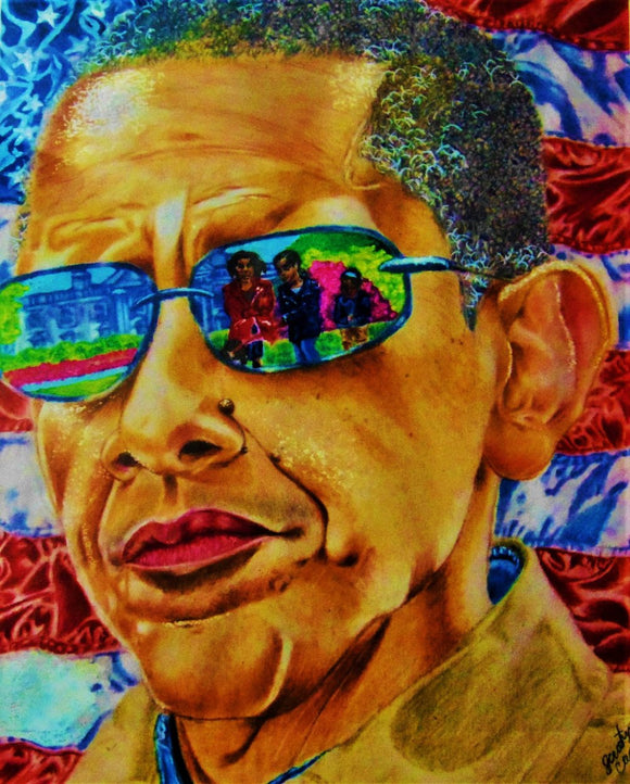 What is Seen Through the President's Eyes