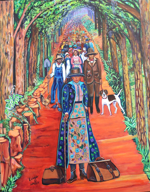 Seeking Hope On Canopy Road