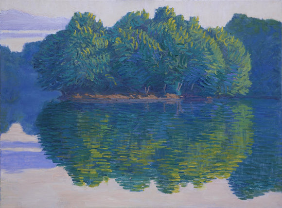 Lake Needwood, Summer Sunrise
