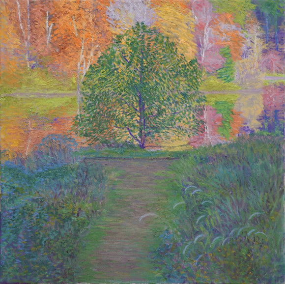 Lake Needwood Bank, Fall