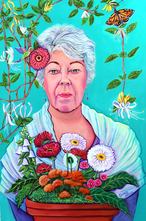 Portrait of Charlotte Kelley