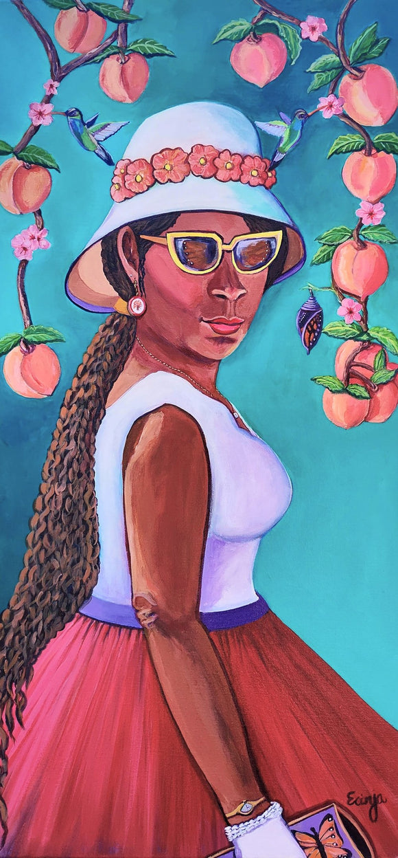 Peach Tree Shade