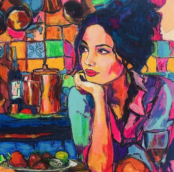 Colored Thoughts of Her