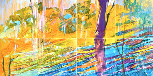 The Crossing (Polytiptych)