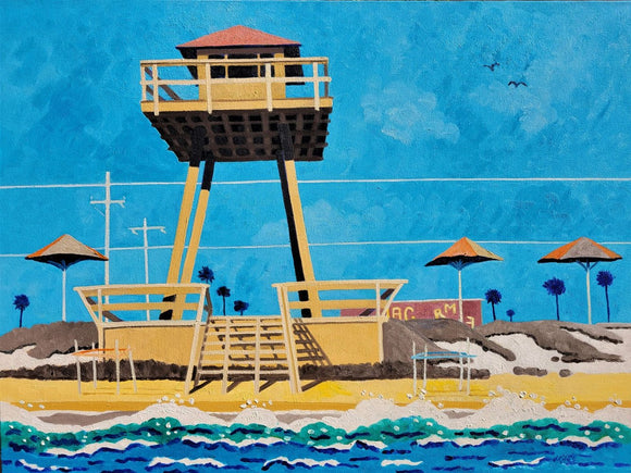 WW2 Watchtower Florida