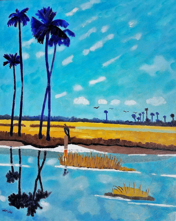 Aningha Lake Woodruff Florida
