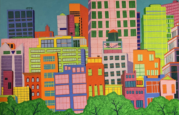 Somewhere Else in New York