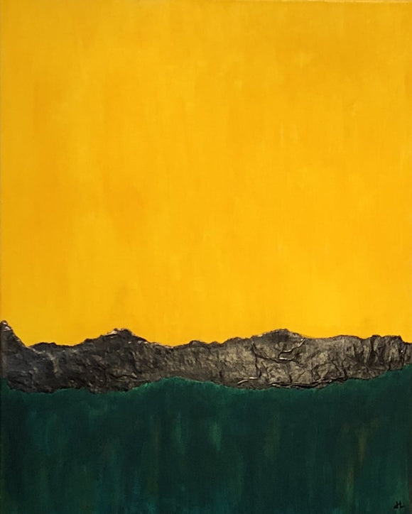 Touch of Gray - Yellow