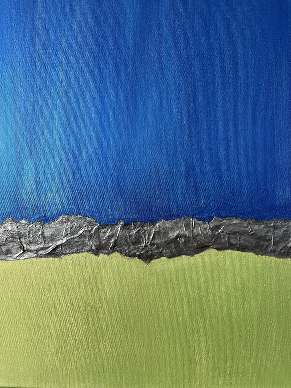 Touch of Gray - Blue