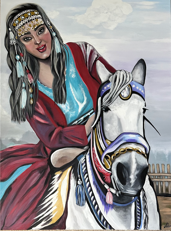 Kurdish-Persian Girl