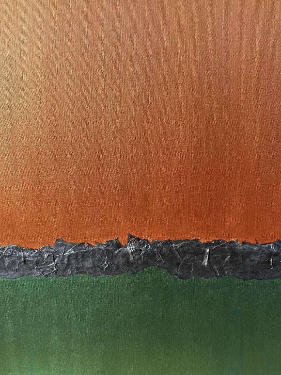 Touch of Gray - Orange
