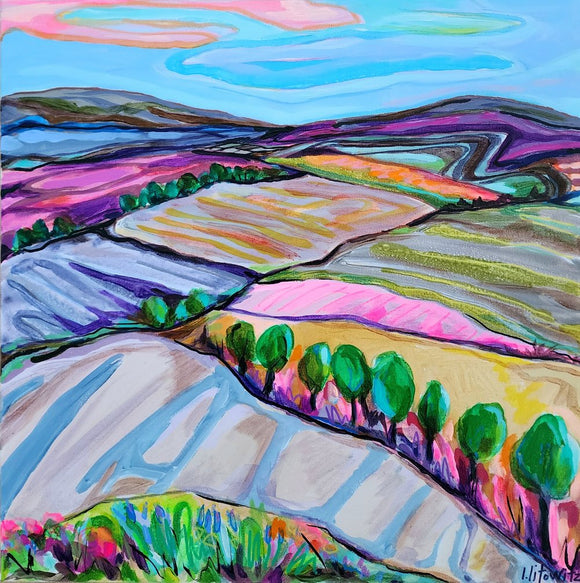 Pink Field