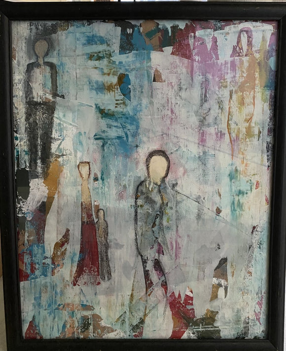 Portrait No: 2 ( Whispered Identity )