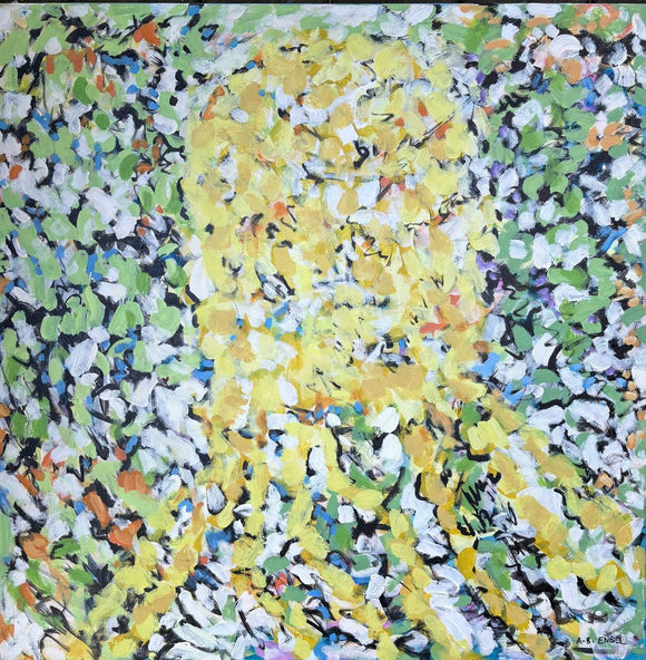 Green and Yellow Coffee Meditation