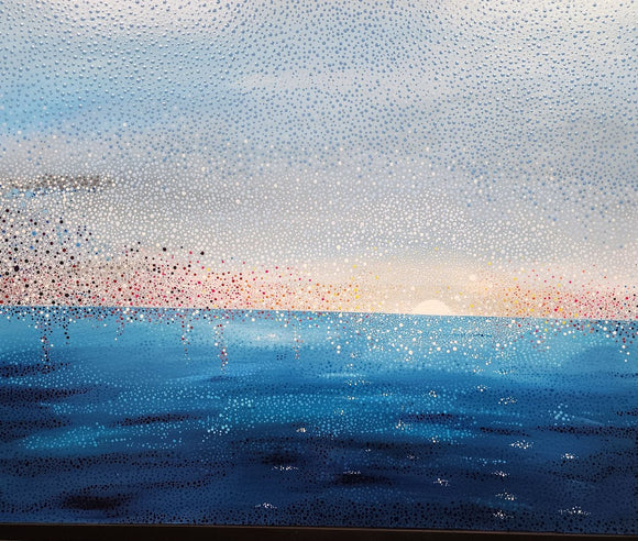 Rainy Windshield
