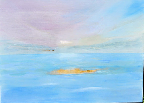 Gold Seascape