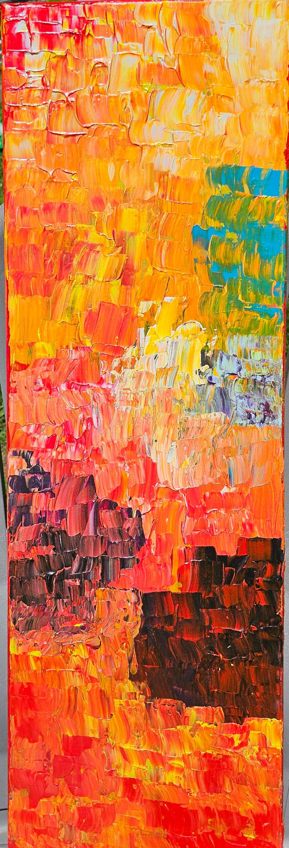 Orange Cityscape