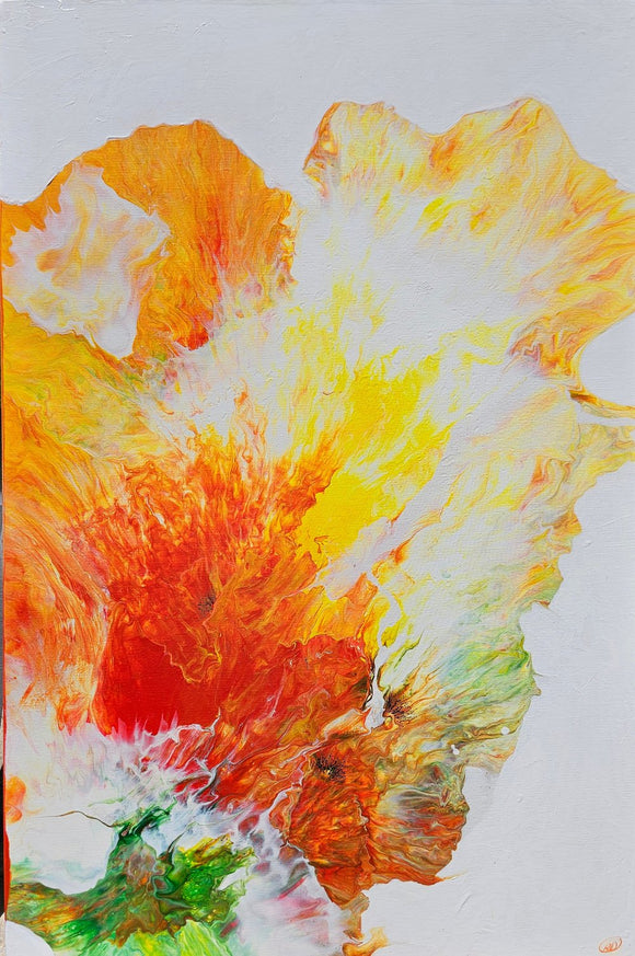 orange Poppies