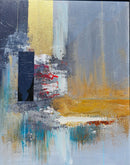 black and gold abstract-1