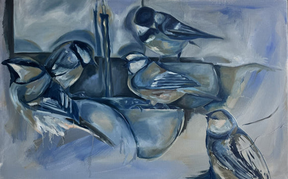 Bird's at Tea