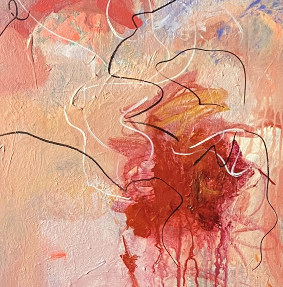 De Kooning's Daughter II