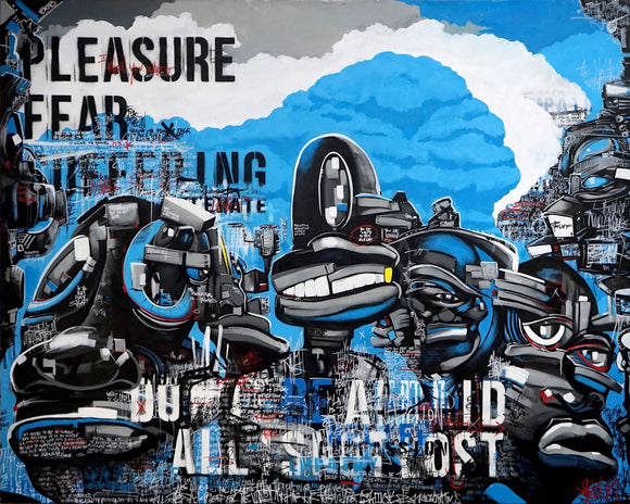 Pleasure. Fear. Suffering.