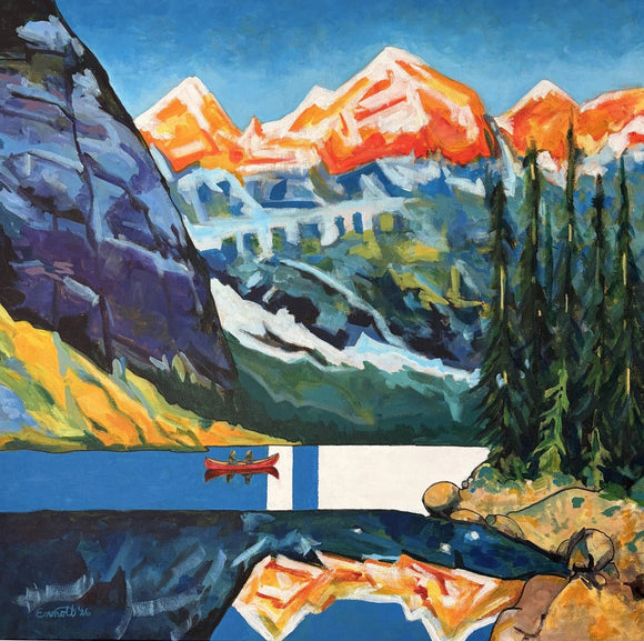 Early Light Moraine Lake 2026