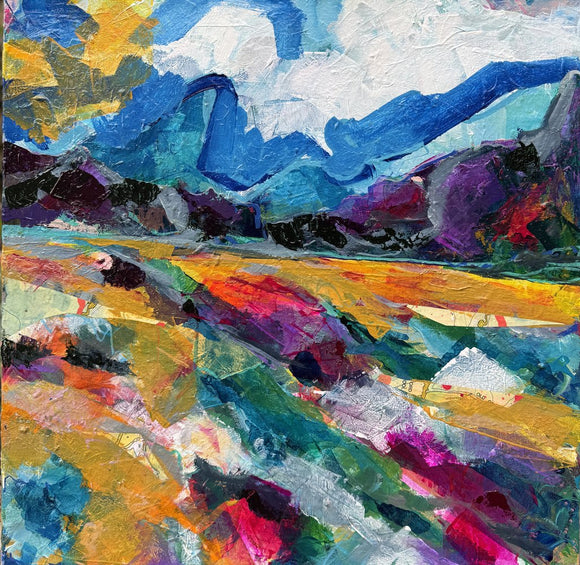 Windswept Shoreline