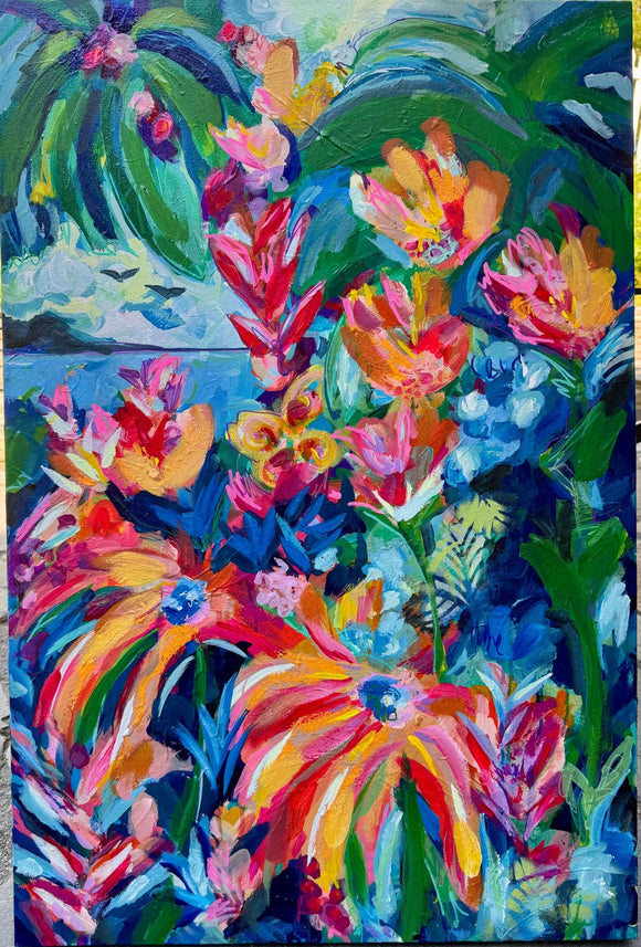 Jungle Blooms