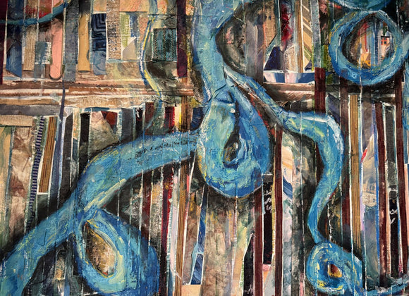 Tributaries Collage