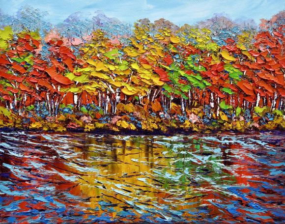 Fall Reflections, Gatineau