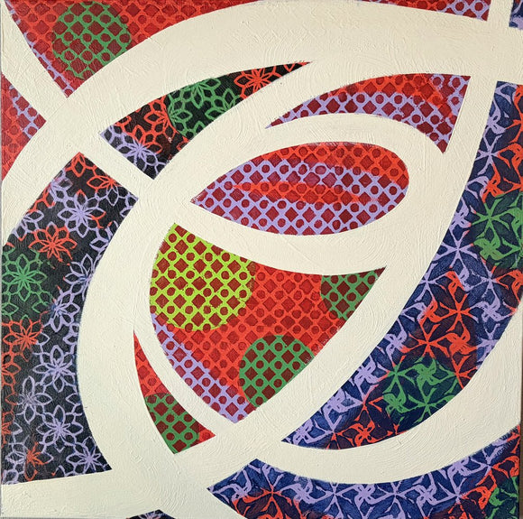 Weaving Colors Series - Untitled #14