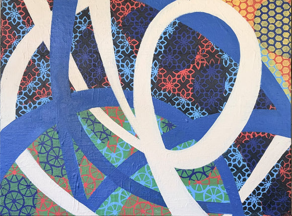 Weaving Colors Series - Untitled #15