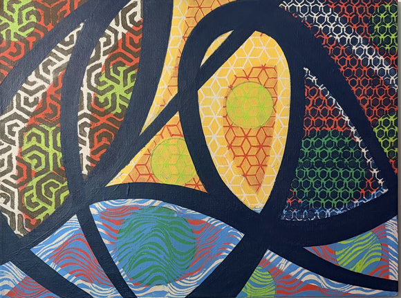 Weaving Colors Series - Untitled #16