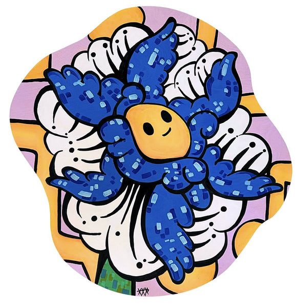 Full Blue-oom