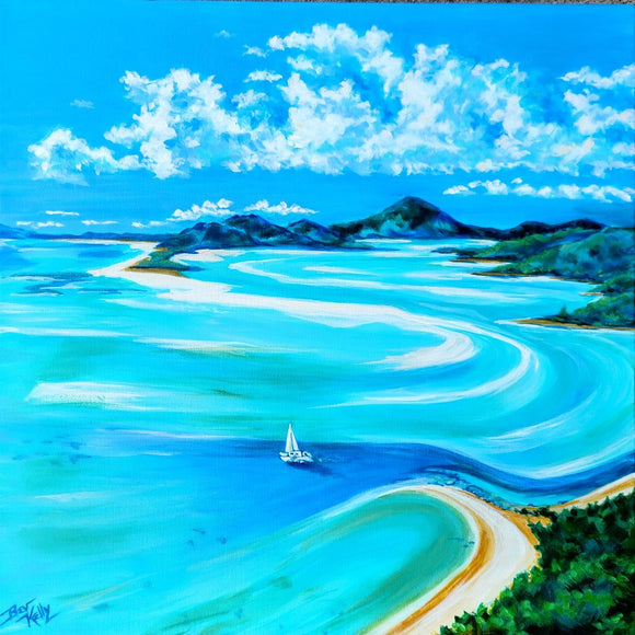 Sand Mandala - Hill Inlet
