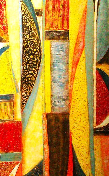 Tribute to Kandinsky