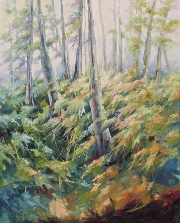 Light Within the Woods