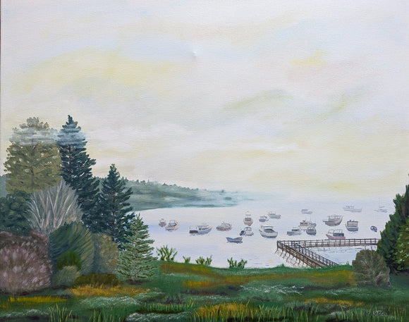 Foggy Harbor, Maine