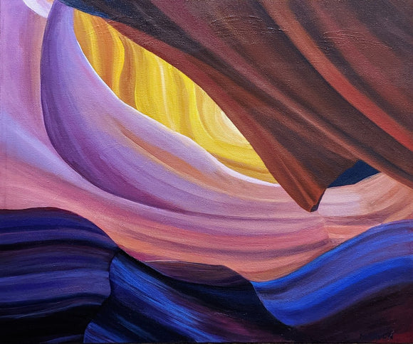 Antelope Canyon, #6