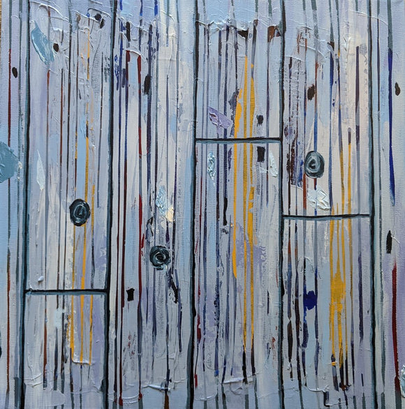Old Barn Door