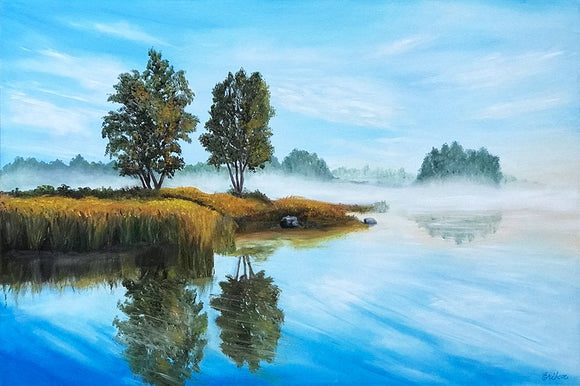Sunrise at the Lake