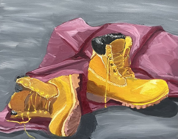 A pair of boots