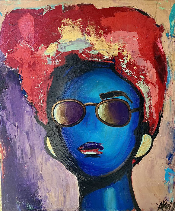 The Jaded Lady